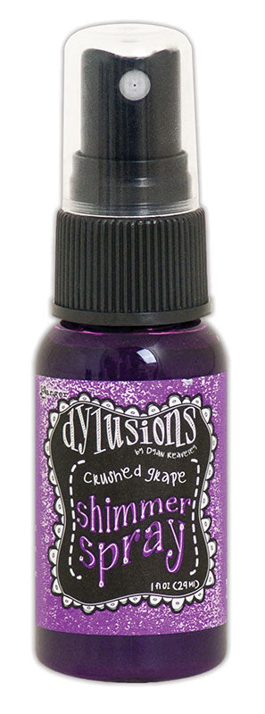 Dylusions Shimmer Spray - Crushed Grape