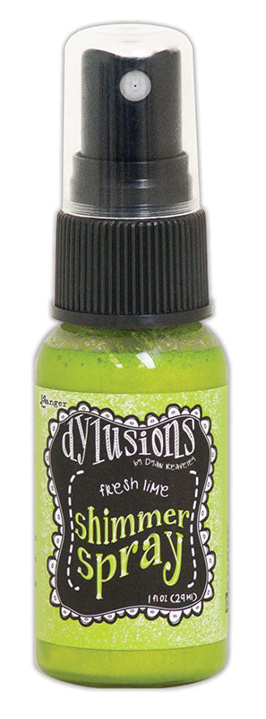 Dylusions Shimmer Spray - Fresh Lime