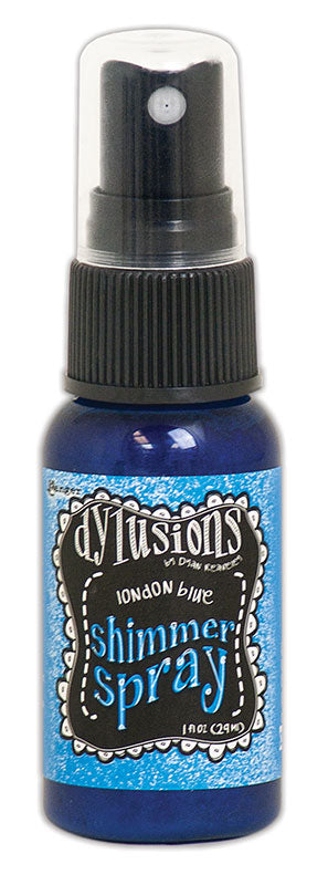 Dylusions Shimmer Spray - London Blue