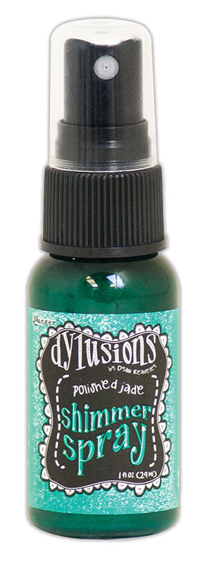 Dylusions Shimmer Spray - Polished Jade