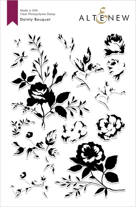 Altenew - Dainty Bouquet Stamp Set*