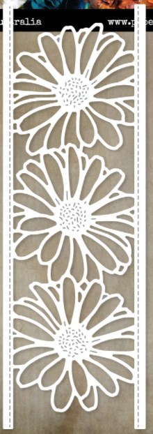 Paper Rose Studio - Daisy Border