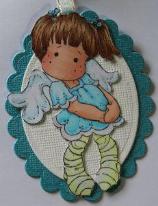 Magnolia Rubber Stamps - Dancing with Stars Tilda*