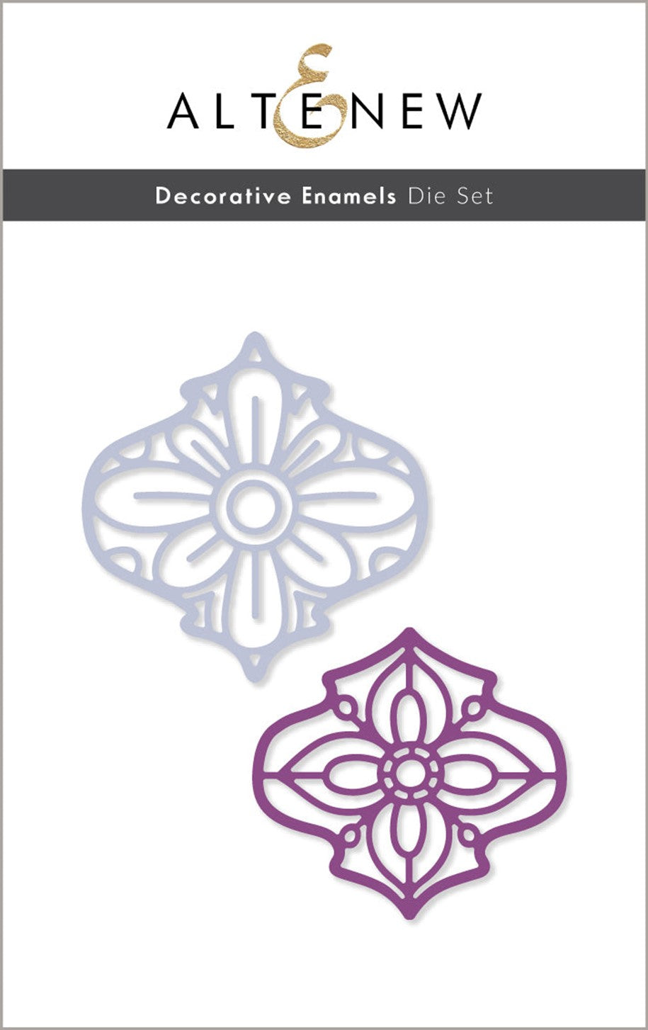 Altenew - Decorative Enamels die set