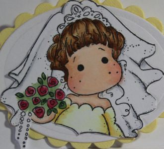 Doo Bee Pops Bride Tilda *