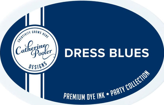 Catherine Pooler - Dress Blues ink pad and reinker set