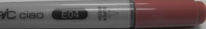 Copic Ciao - E04 Lipstick Natural