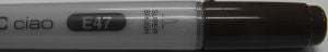 Copic Ciao - E47 Dark Brown
