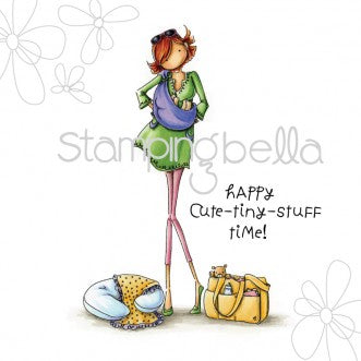 Stamping Bella - EB272 Uptown Girl - Bailey Has A Baby........