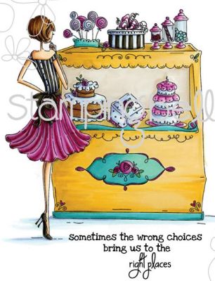 Stamping Bella - EB276 Chandler Makes A Choice........