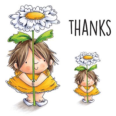 Stamping Bella - EB474 Daisy Squidgy......