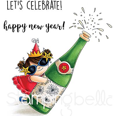 Stamping Bella - EB581 Let's Celebrate.....3 only