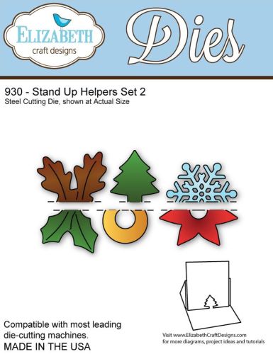 Elizabeth Crafts - EC930 Stand Up Helpers 2..