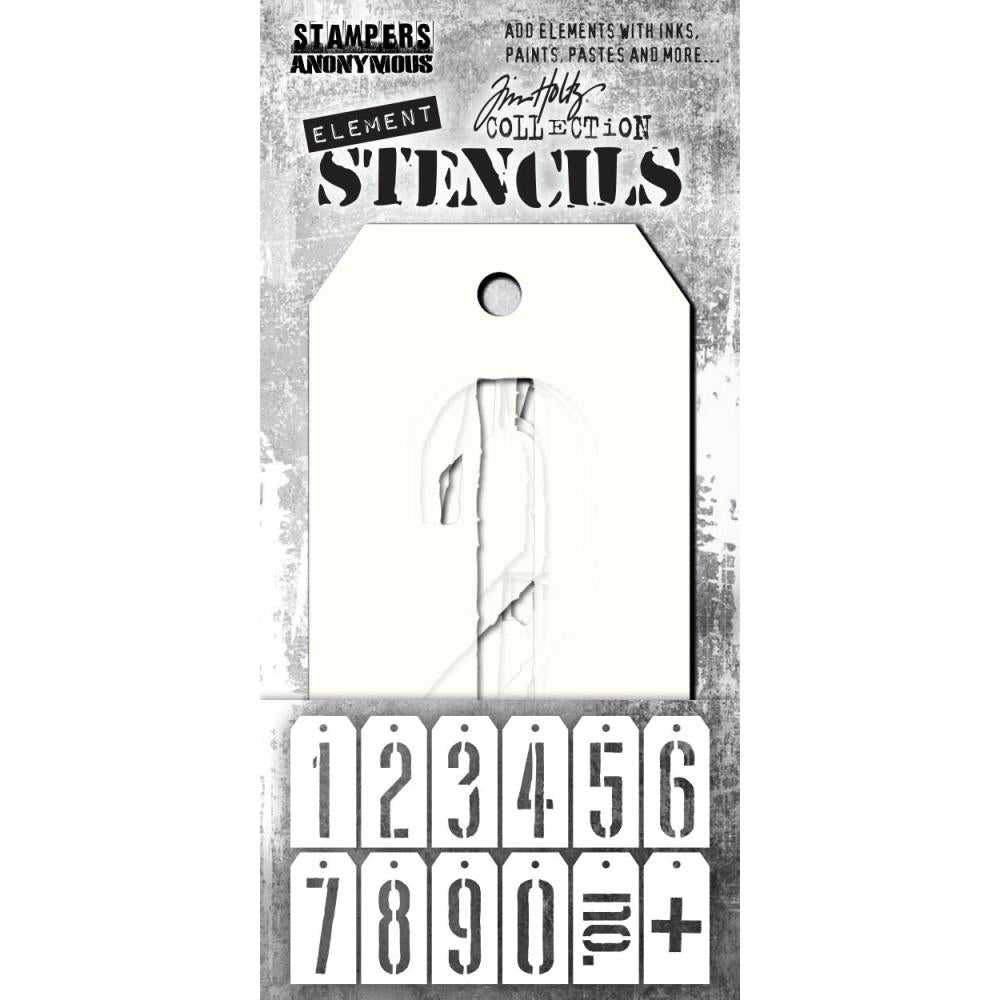 Tim Holtz Element Stencil Mechanical EST001.........