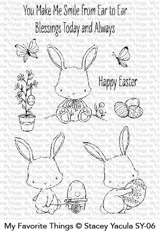 My Favorite Things - Easter Bunnies (die set only)........