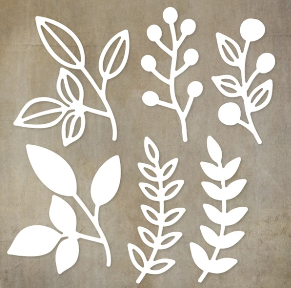 Paper Rose Studio - Elias Garden Scribble Roses