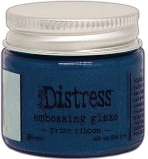 Distress Embossing Glaze - Prize Ribbon