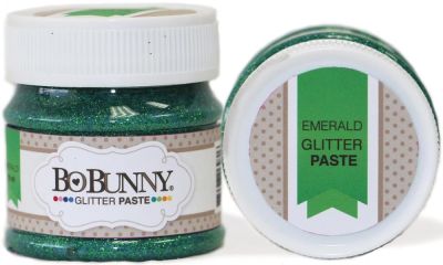 Bo Bunny Glitter Paste - Emerald