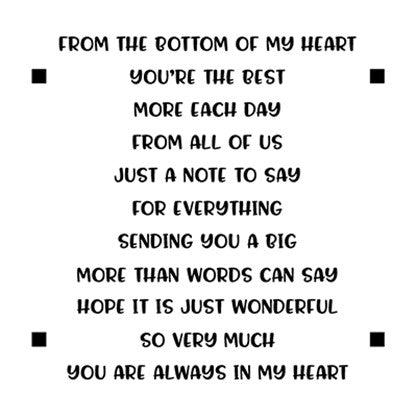 LDRS - Essentials Stack Stamp