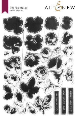 Altenew - Ethereal Roses (stamp & die set)*