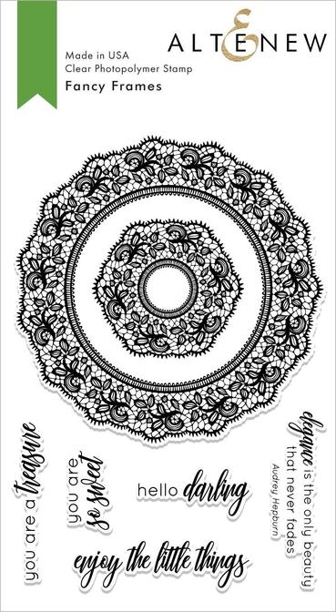 Altenew - Fancy Frames Stamp Set