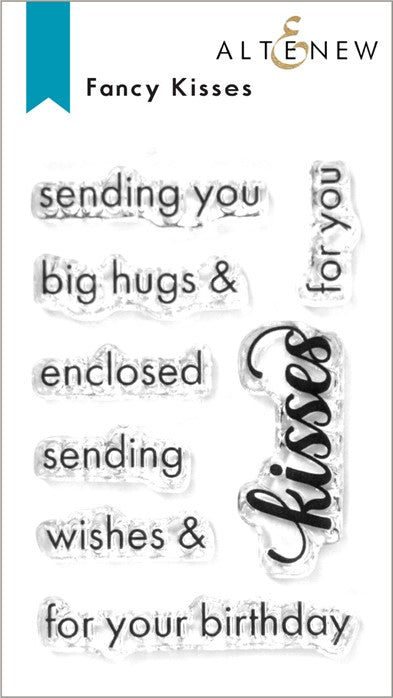 Altenew - Fancy Kisses stamp set