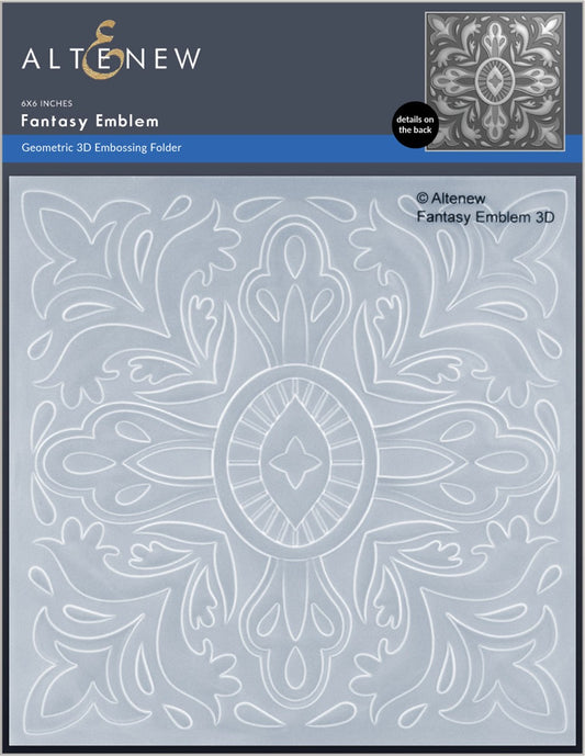 Altenew - Fantasy Emblem 3D Embossing Folder*