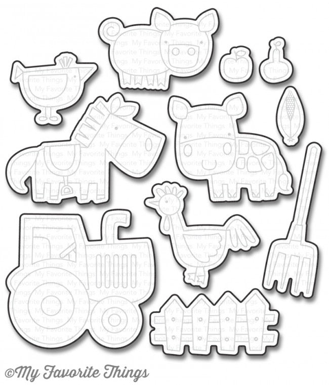 My Favorite Things - Dienamics Farm-tastic........