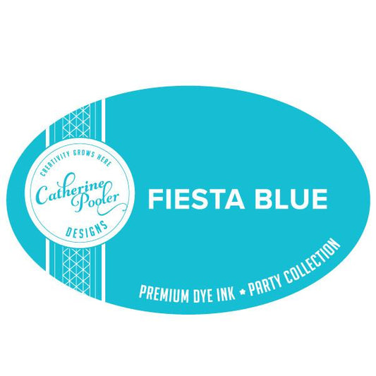 Catherine Pooler - Fiesta Blue Premium Dye ink pad