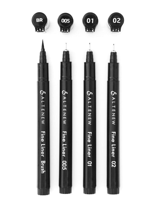Altenew - Fine Liner Pen Set - out of stock