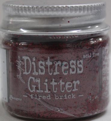 Distress Glitter - Fired Brick