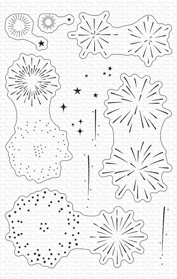 My Favorite Things - Festive Fireworks........