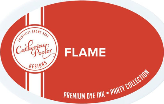 Catherine Pooler - Flame ink pad and reinker set