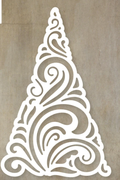 Paper Rose Studio - Flourish Christmas Tree