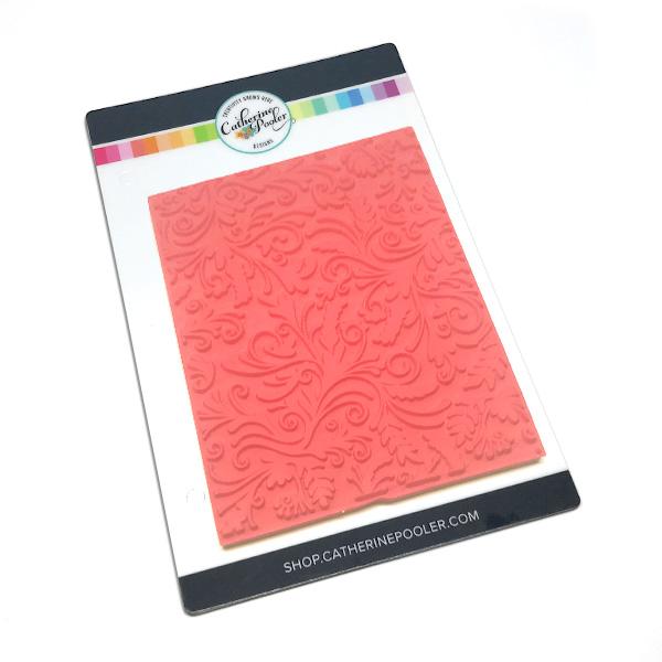 Catherine Pooler - Flourishes Background stamp