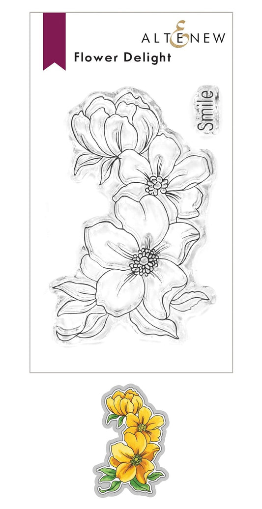 Altenew - Flower Delight (stamp & die set)