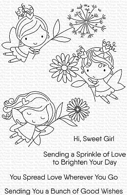 My Favorite Things - Flower Fairies (stamp set)