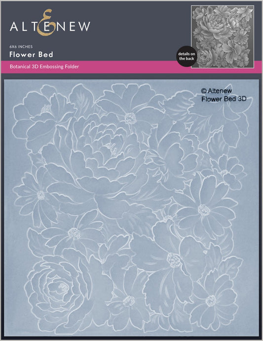 Altenew - Flower Bed 3D Embossing Folder*