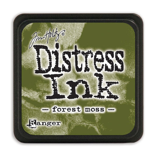 Distress Mini Ink Pad - Forest Moss