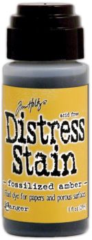 Distress Stain - Fossilized Amber……..