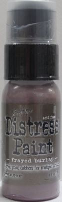 Distress Paint - Frayed Burlap:-