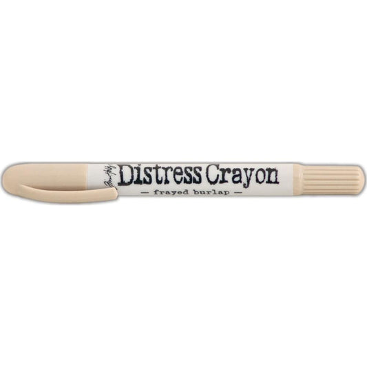 Distress Crayon - Frayed Burlap