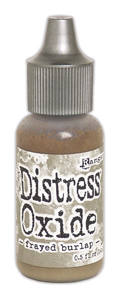 Distress Oxide Reinker - Frayed Burlap