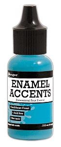 Enamel Accents - Caribbean Coast*