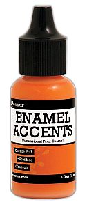 Enamel Accents - Cheese Puff*