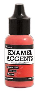 Enamel Accents - Classic Cherry*