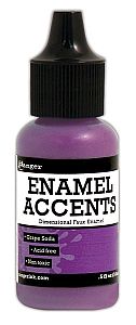 Enamel Accents - Grape Soda*