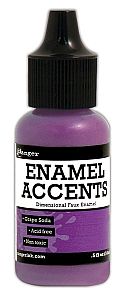 Enamel Accents - Grape Soda