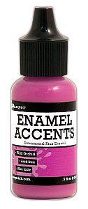 Enamel Accents - wild orchid*