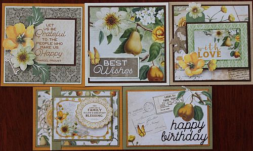 MC&S Card Kit - Golden Grove Kit 3